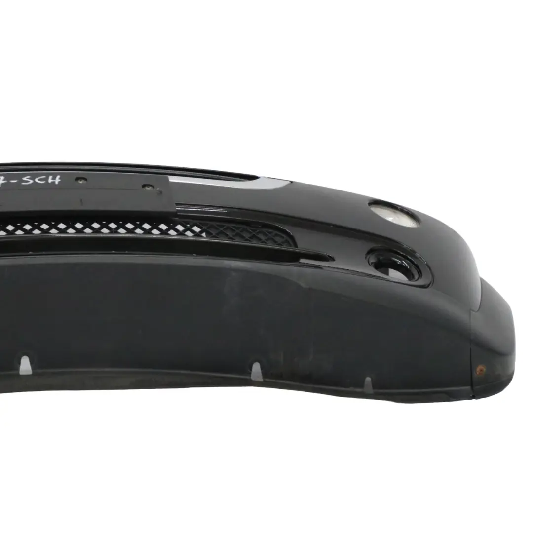 Mini Cooper R50 R52 Pannello paraurti anteriore completo Schwarz 2 Nero - 668 - SKU 0308997-SCH - Numero di parte 0308997