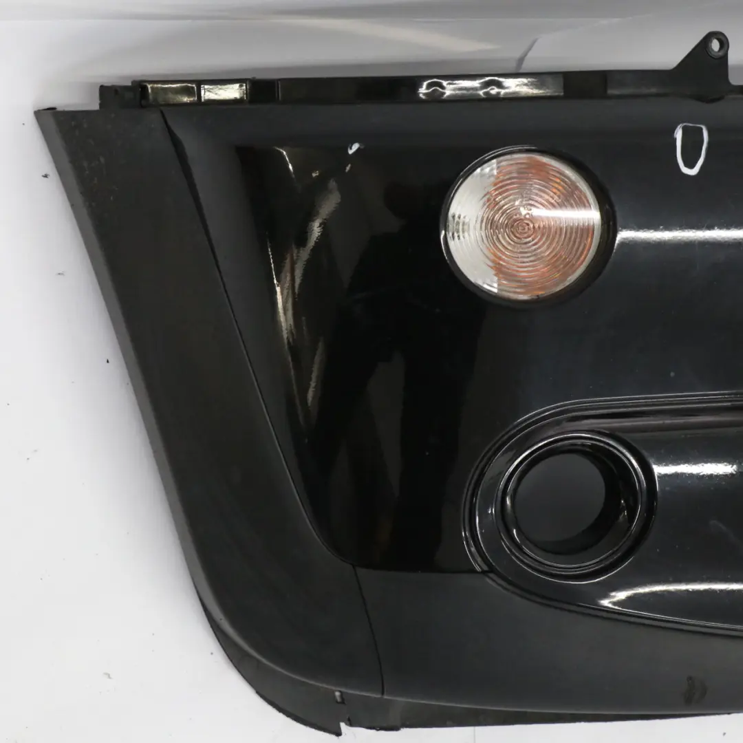 Pannello paraurti anteriore completo Schwarz 2 Nero - 668 per Mini Cooper R50 R52 con numero di parte 0308997 Mini Cooper R50 R52 Pannello paraurti anteriore completo Schwarz 2 Nero - 668 - SKU 0308997-SCH - Numero di parte 0308997