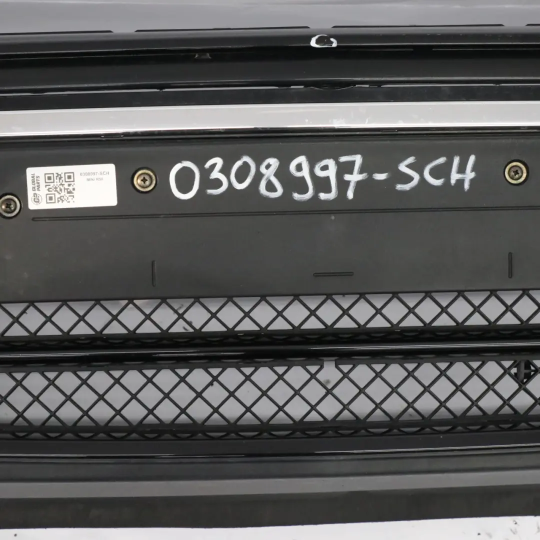 Mini Cooper R50 R52 Komplette Frontstoßstange Schwarz 2 - 668 - SKU 0308997-SCH - Teilenummer 0308997