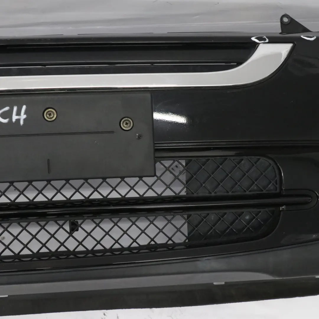 Complete Front Bumper Panel Schwarz 2 Black - 668 to Mini Cooper R50 R52 with Part number 0308997 Mini Cooper R50 R52 Complete Front Bumper Panel Schwarz 2 Black - 668 - SKU 0308997-SCH - Part number 0308997