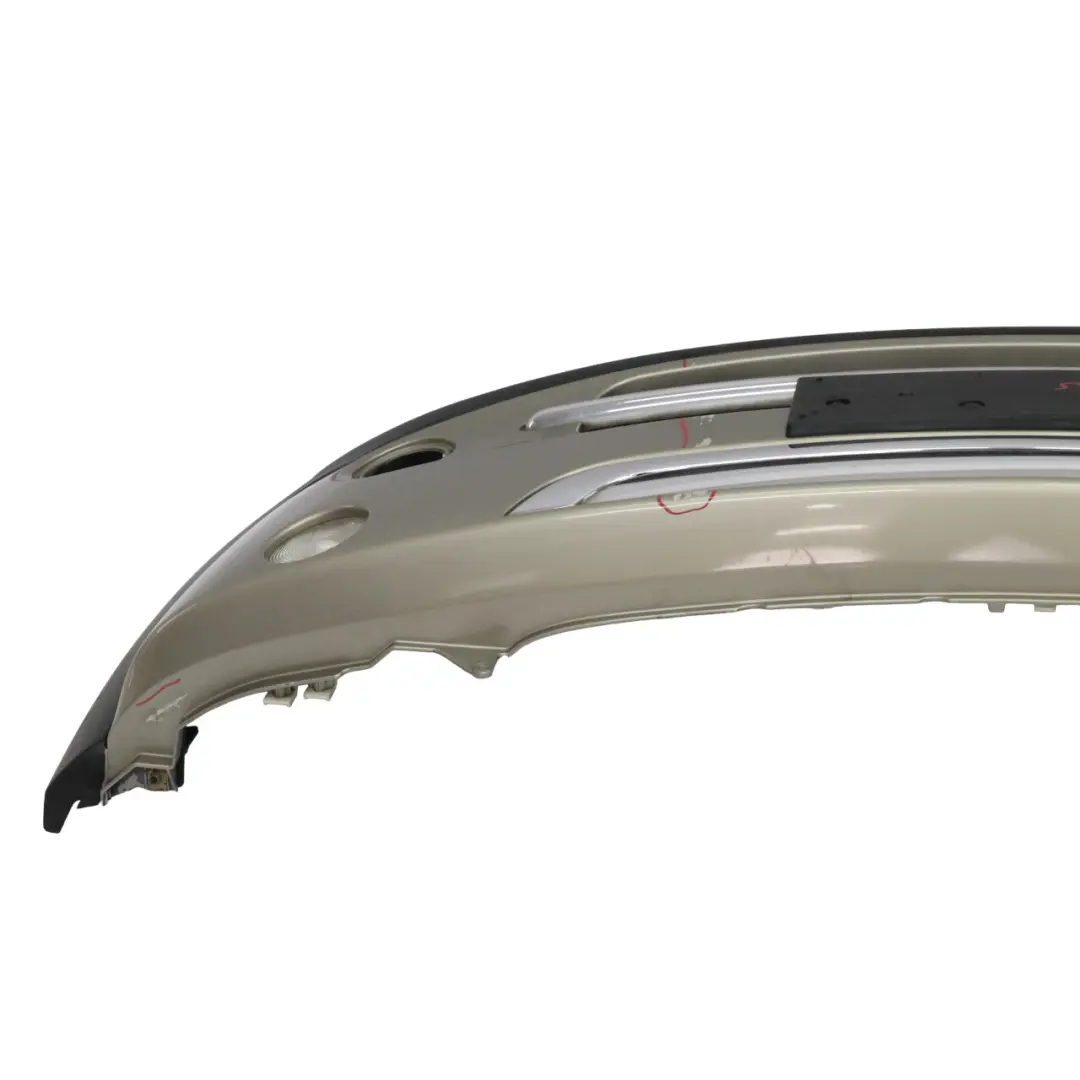 Mini R50 R52 Front Bumper Complete Trim Panel Covering Sparkling Silver - A60 - SKU 0308997-SS - Part number 0308997