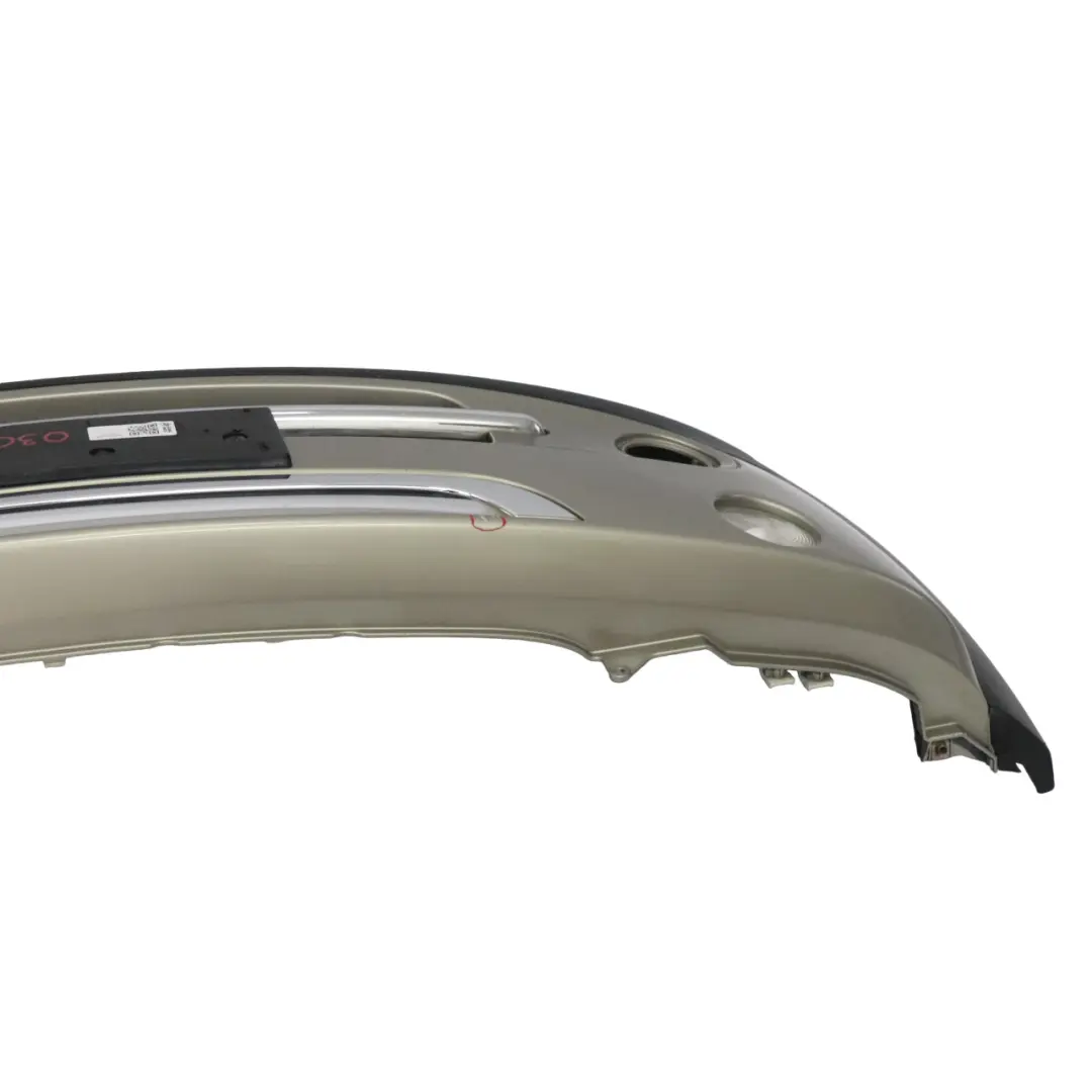 Front Bumper Complete Trim Panel Covering Sparkling Silver - A60 to Mini R50 R52 with Part number 0308997 Mini R50 R52 Front Bumper Complete Trim Panel Covering Sparkling Silver - A60 - SKU 0308997-SS - Part number 0308997