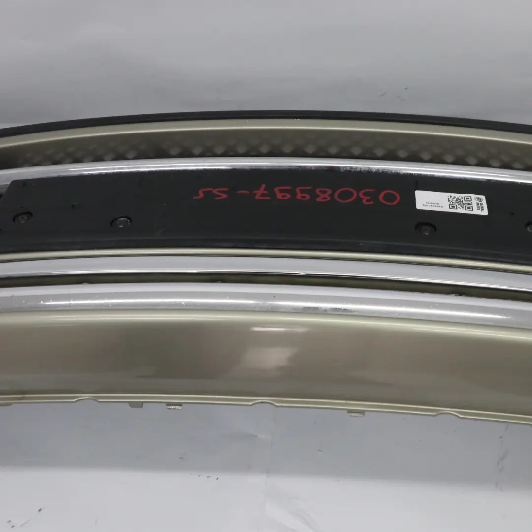 Front Bumper Complete Trim Panel Covering Sparkling Silver - A60 to Mini R50 R52 with Part number 0308997 Mini R50 R52 Front Bumper Complete Trim Panel Covering Sparkling Silver - A60 - SKU 0308997-SS - Part number 0308997