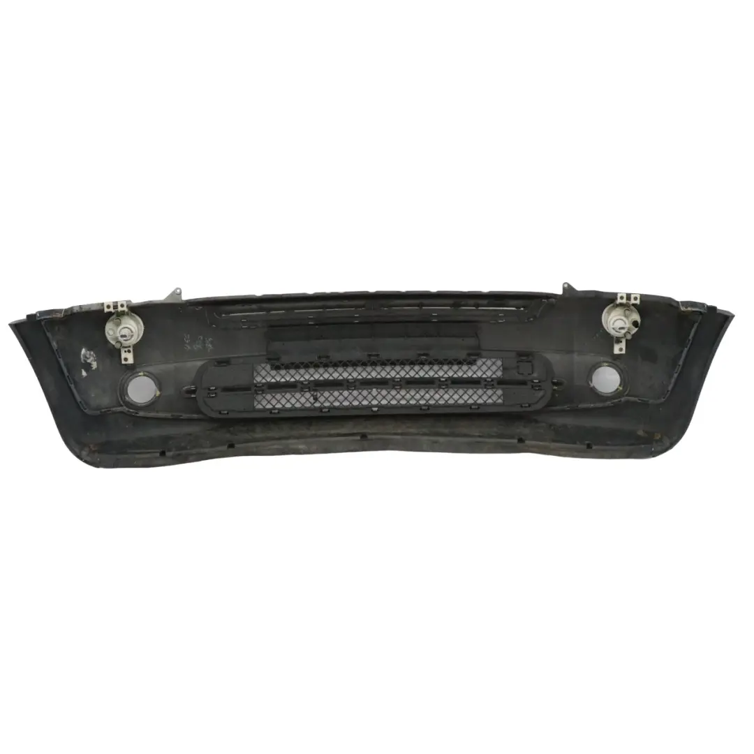 Mini R50 R52 Front Bumper Complete Trim Panel Covering Sparkling Silver - A60 - SKU 0308997-SS - Part number 0308997