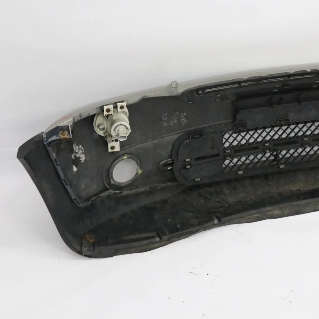 Front Bumper Complete Trim Panel Covering Sparkling Silver - A60 to Mini R50 R52 with Part number 0308997 Mini R50 R52 Front Bumper Complete Trim Panel Covering Sparkling Silver - A60 - SKU 0308997-SS - Part number 0308997