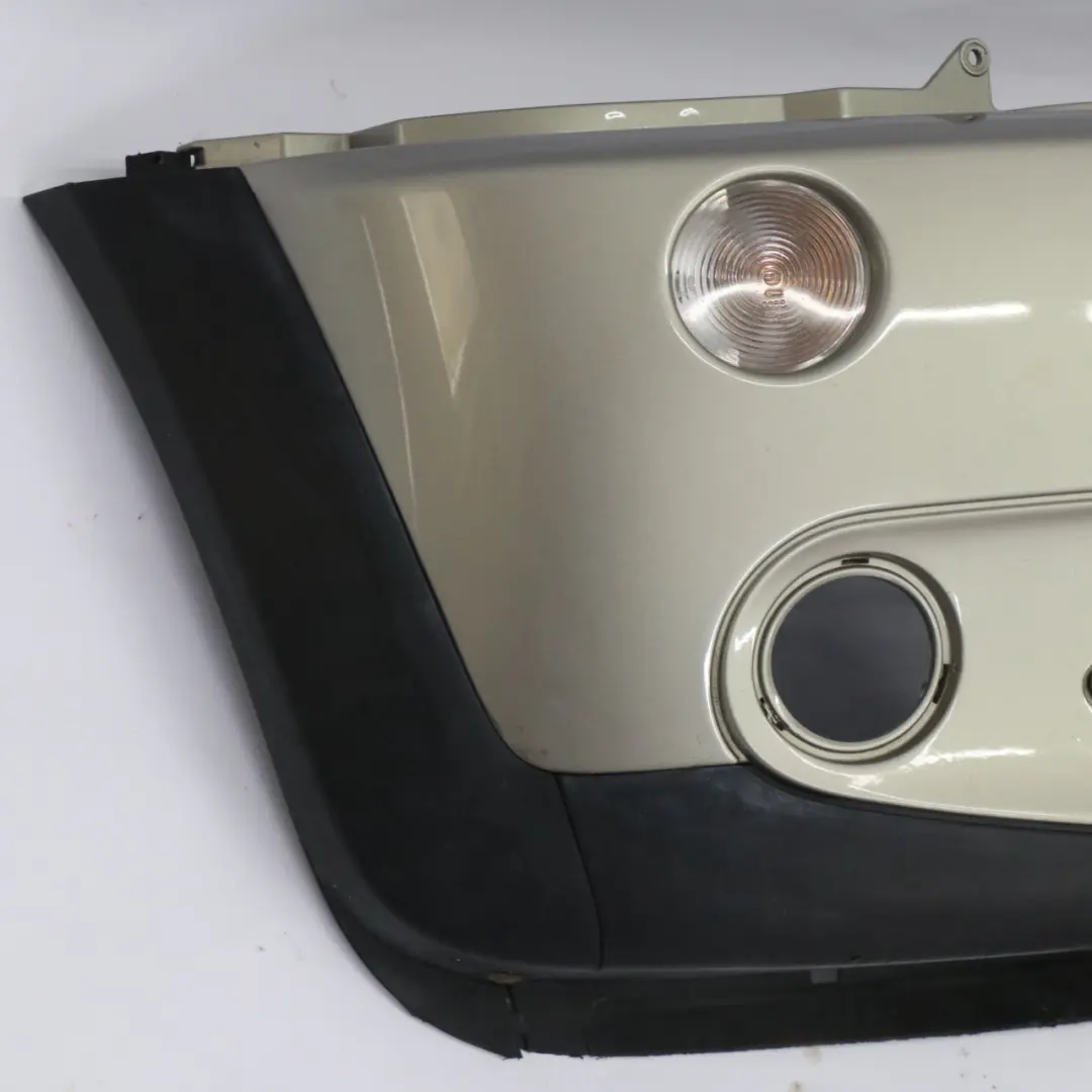 Paraurti anteriore completo di pannello Sparkling Silver - A60 per Mini R50 R52 con numero di parte 0308997 Mini R50 R52 Paraurti anteriore completo di pannello Sparkling Silver - A60 - SKU 0308997-SS - Numero di parte 0308997