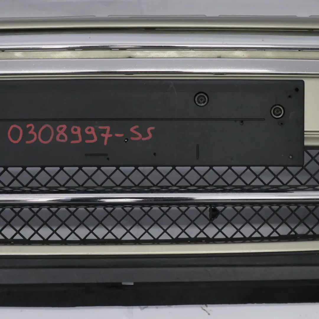 Front Bumper Complete Trim Panel Covering Sparkling Silver - A60 to Mini R50 R52 with Part number 0308997 Mini R50 R52 Front Bumper Complete Trim Panel Covering Sparkling Silver - A60 - SKU 0308997-SS - Part number 0308997