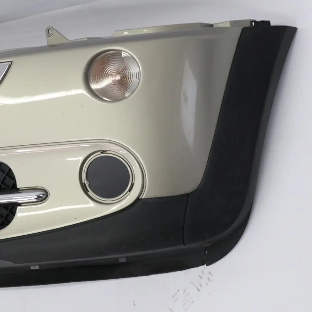 Front Bumper Complete Trim Panel Covering Sparkling Silver - A60 to Mini R50 R52 with Part number 0308997 Mini R50 R52 Front Bumper Complete Trim Panel Covering Sparkling Silver - A60 - SKU 0308997-SS - Part number 0308997