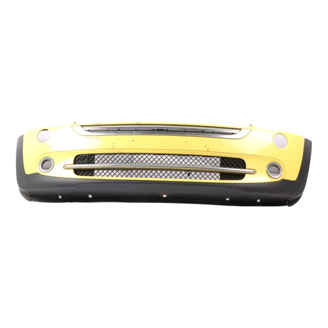 Front Bumper Trim Panel Liquid Yellow - 902 to Mini R50 R52 with Part number 0308998 Mini R50 R52 Front Bumper Trim Panel Liquid Yellow - 902 - SKU 0308998-YEL - Part number 0308998