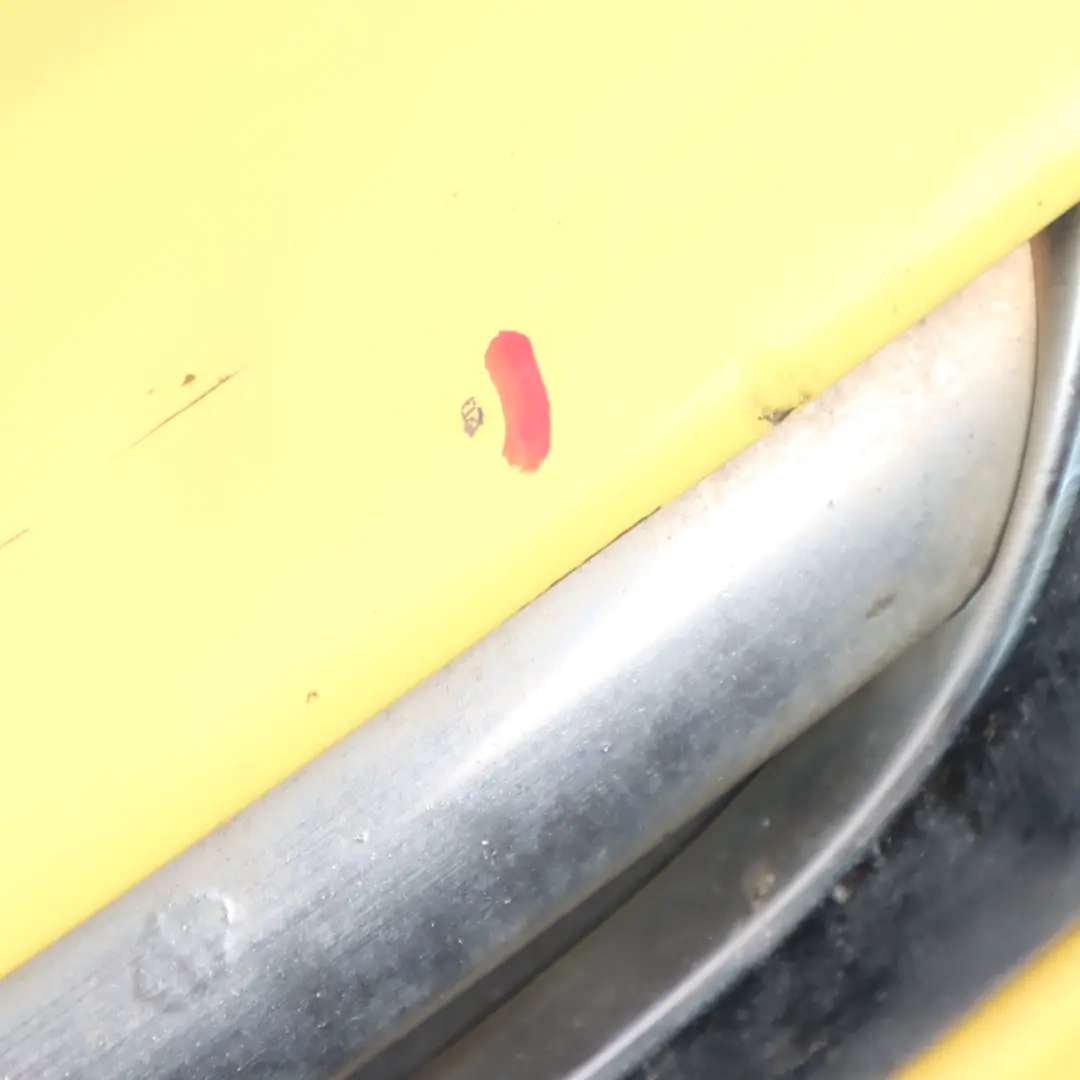 Mini R50 R52 Front Bumper Trim Panel Liquid Yellow - 902 - SKU 0308998-YEL - Part number 0308998