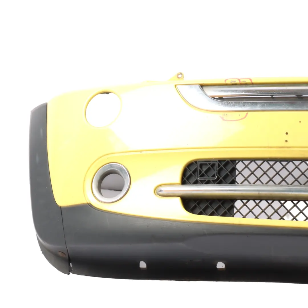 Mini R50 R52 Front Bumper Trim Panel Liquid Yellow - 902 - SKU 0308998-YEL - Part number 0308998
