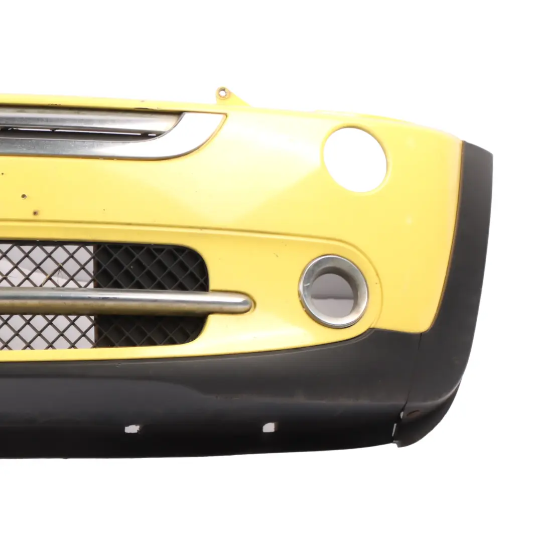 Front Bumper Trim Panel Liquid Yellow - 902 to Mini R50 R52 with Part number 0308998 Mini R50 R52 Front Bumper Trim Panel Liquid Yellow - 902 - SKU 0308998-YEL - Part number 0308998