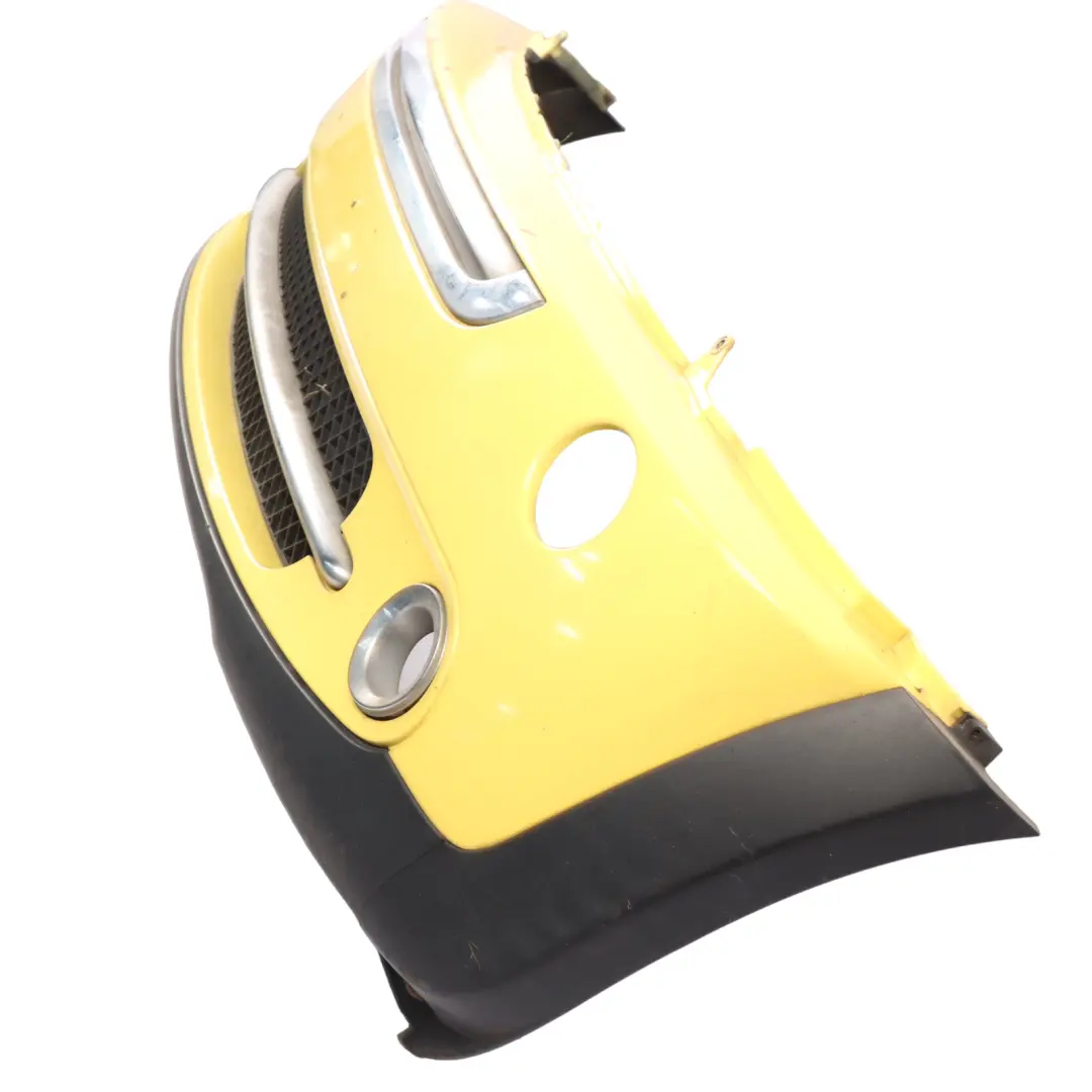 Mini R50 R52 Front Bumper Trim Panel Liquid Yellow - 902 - SKU 0308998-YEL - Part number 0308998