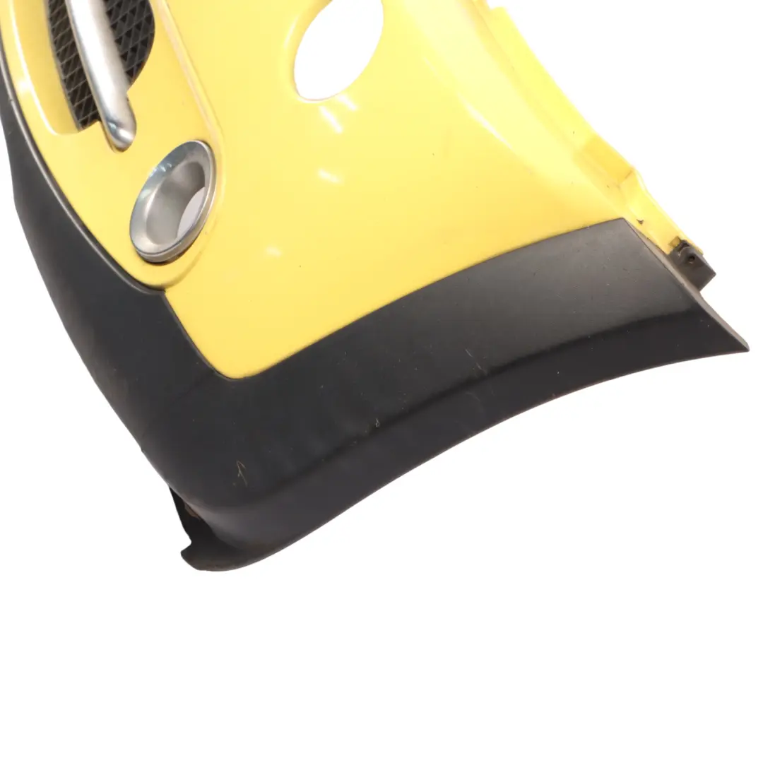 Mini R50 R52 Front Bumper Trim Panel Liquid Yellow - 902 - SKU 0308998-YEL - Part number 0308998