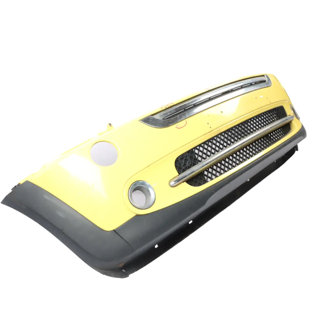Front Bumper Trim Panel Liquid Yellow - 902 to Mini R50 R52 with Part number 0308998 Mini R50 R52 Front Bumper Trim Panel Liquid Yellow - 902 - SKU 0308998-YEL - Part number 0308998