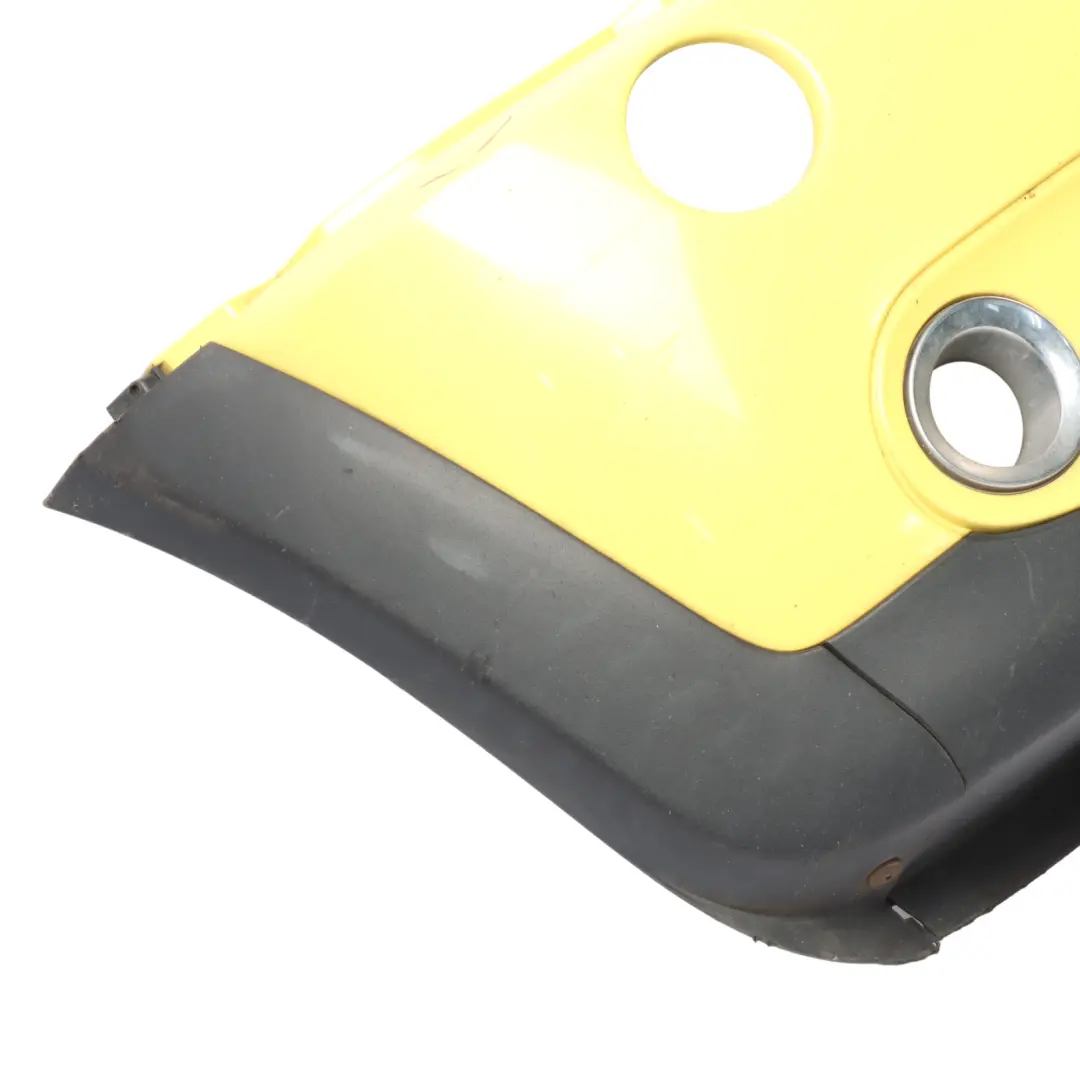 Front Bumper Trim Panel Liquid Yellow - 902 to Mini R50 R52 with Part number 0308998 Mini R50 R52 Front Bumper Trim Panel Liquid Yellow - 902 - SKU 0308998-YEL - Part number 0308998