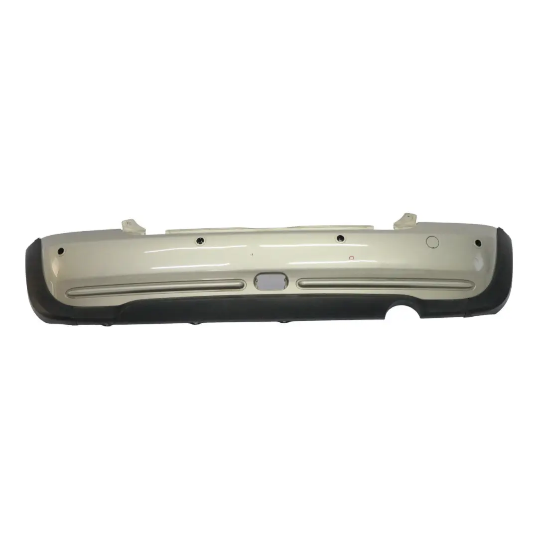 Mini R52 Pare-chocs arrière PDC Cabrio Convertible Sparkling Silver - A60 - SKU 0309181-SS1 - Numéro de pièce 0309181