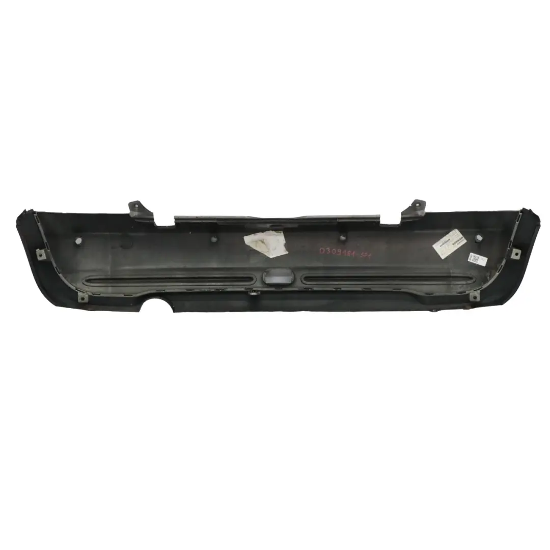 Mini R52 Pare-chocs arrière PDC Cabrio Convertible Sparkling Silver - A60 - SKU 0309181-SS1 - Numéro de pièce 0309181
