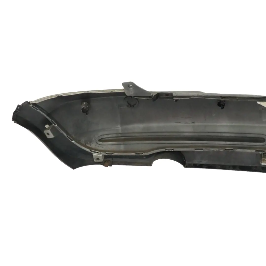 Stoßstange hinten PDC Cabrio Cabrio Sparkling Silver - A60 für Mini R52 mit Teilenummer 0309181 Mini R52 Stoßstange hinten PDC Cabrio Cabrio Sparkling Silver - A60 - SKU 0309181-SS1 - Teilenummer 0309181