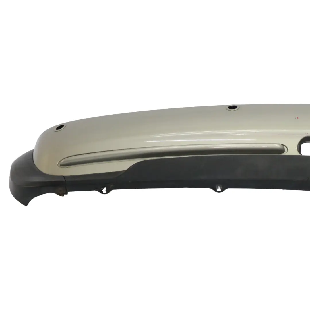 Bumper Rear Panel PDC Cabrio Convertible Sparkling Silver - A60 to Mini R52 with Part number 0309181 Mini R52 Bumper Rear Panel PDC Cabrio Convertible Sparkling Silver - A60 - SKU 0309181-SS1 - Part number 0309181