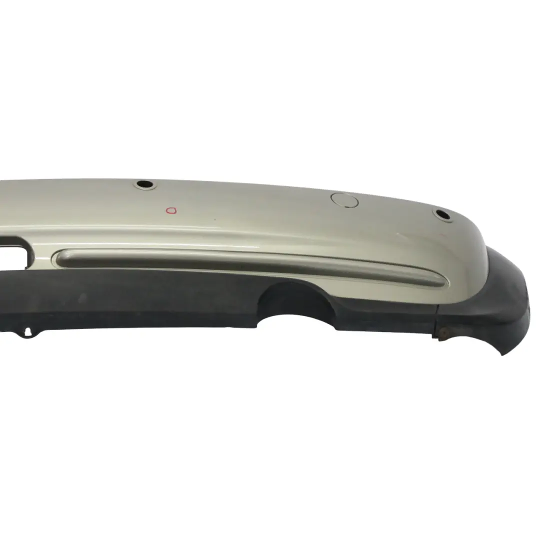 paraurti posteriore PDC Cabrio Sparkling Silver - A60 per Mini R52 con numero di parte 0309181 Mini R52 paraurti posteriore PDC Cabrio Sparkling Silver - A60 - SKU 0309181-SS1 - Numero di parte 0309181