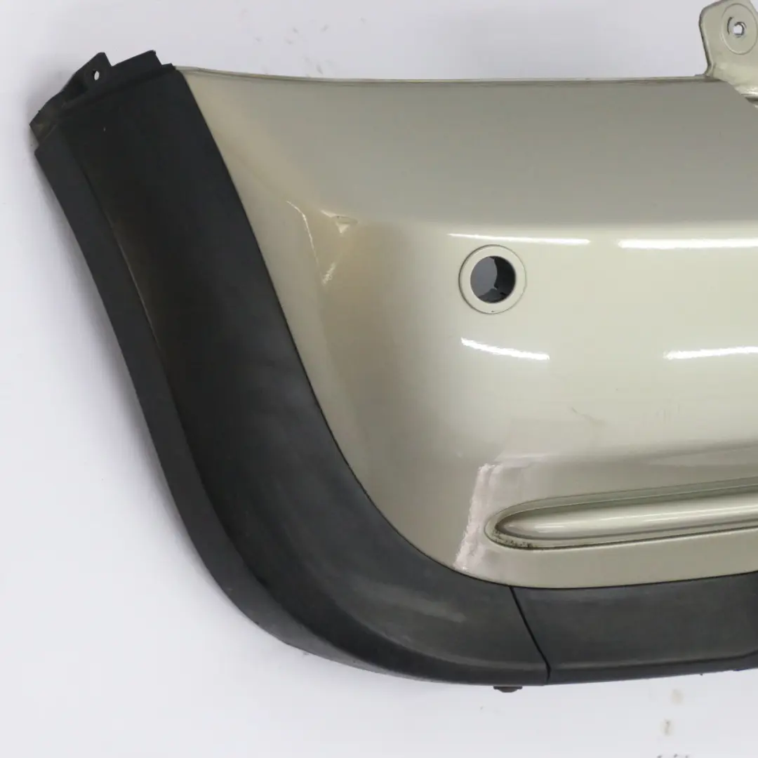Bumper Rear Panel PDC Cabrio Convertible Sparkling Silver - A60 to Mini R52 with Part number 0309181 Mini R52 Bumper Rear Panel PDC Cabrio Convertible Sparkling Silver - A60 - SKU 0309181-SS1 - Part number 0309181