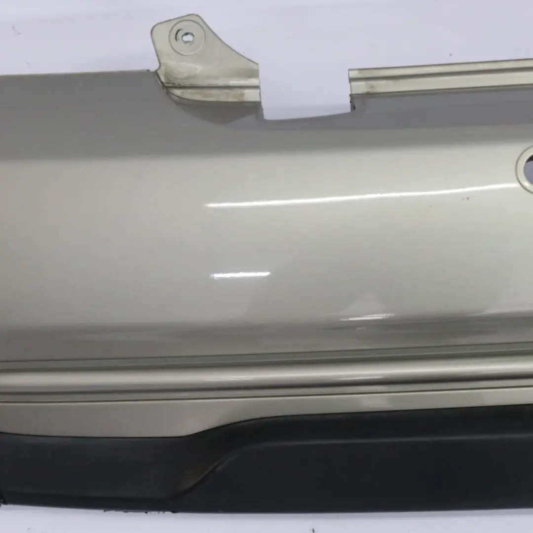 Mini R52 Pare-chocs arrière PDC Cabrio Convertible Sparkling Silver - A60 - SKU 0309181-SS1 - Numéro de pièce 0309181