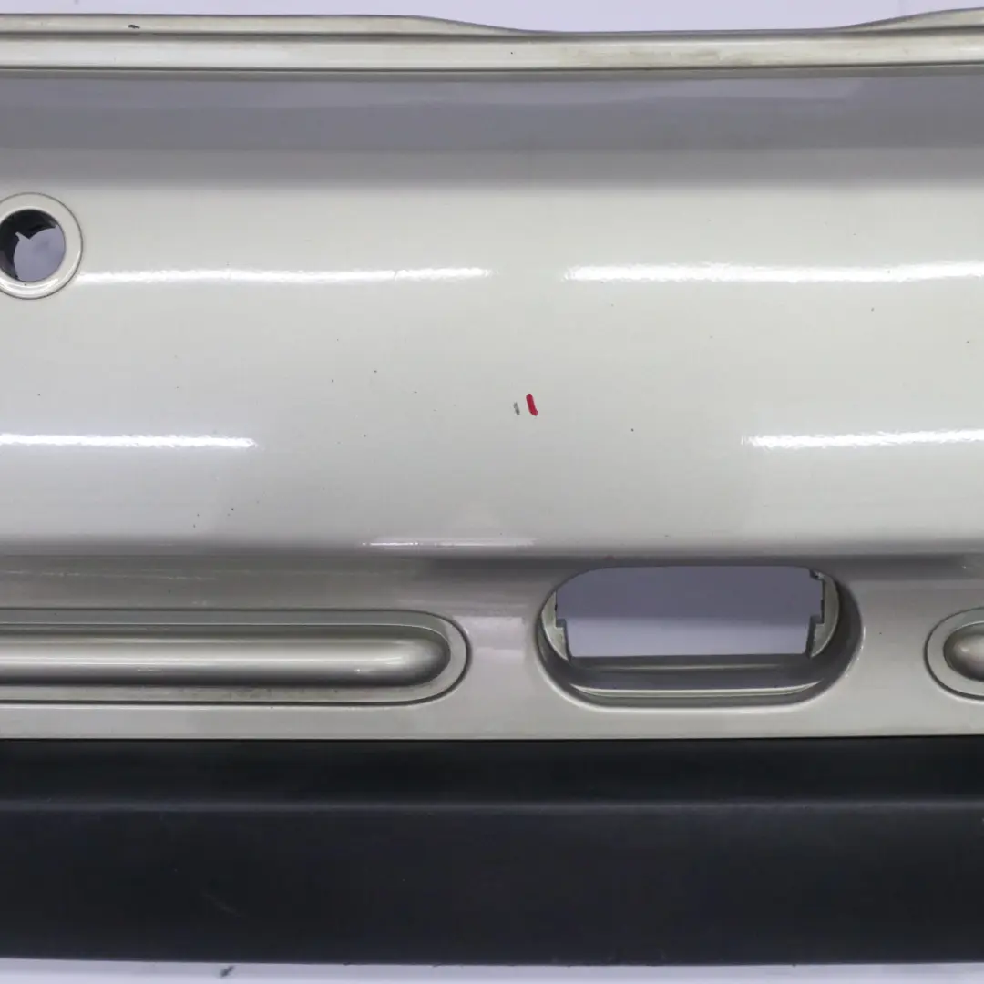 Bumper Rear Panel PDC Cabrio Convertible Sparkling Silver - A60 to Mini R52 with Part number 0309181 Mini R52 Bumper Rear Panel PDC Cabrio Convertible Sparkling Silver - A60 - SKU 0309181-SS1 - Part number 0309181