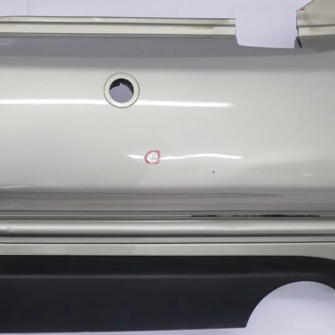 Bumper Rear Panel PDC Cabrio Convertible Sparkling Silver - A60 to Mini R52 with Part number 0309181 Mini R52 Bumper Rear Panel PDC Cabrio Convertible Sparkling Silver - A60 - SKU 0309181-SS1 - Part number 0309181