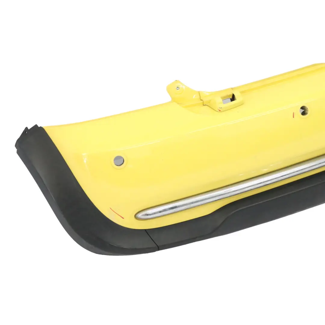 Mini R52 Cabrio Complete Rear Bumper PDC Panel Liquid Yellow - 902 - SKU 0309183-YEL - Part number 0309183