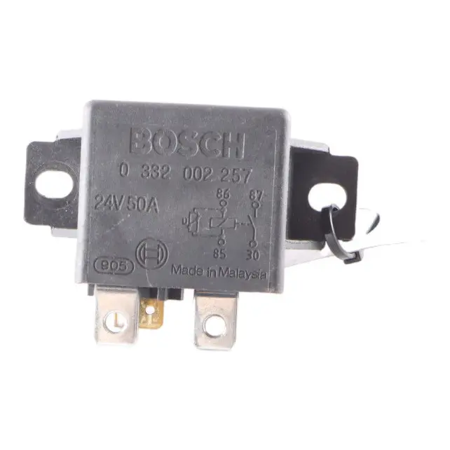 Bosch Starter Relay Electrical Control Unit Module Start-Repeater to with Part number 0332002257 Bosch Starter Relay Electrical Control Unit Module Start-Repeater - SKU 0332002257 - Part number 0332002257