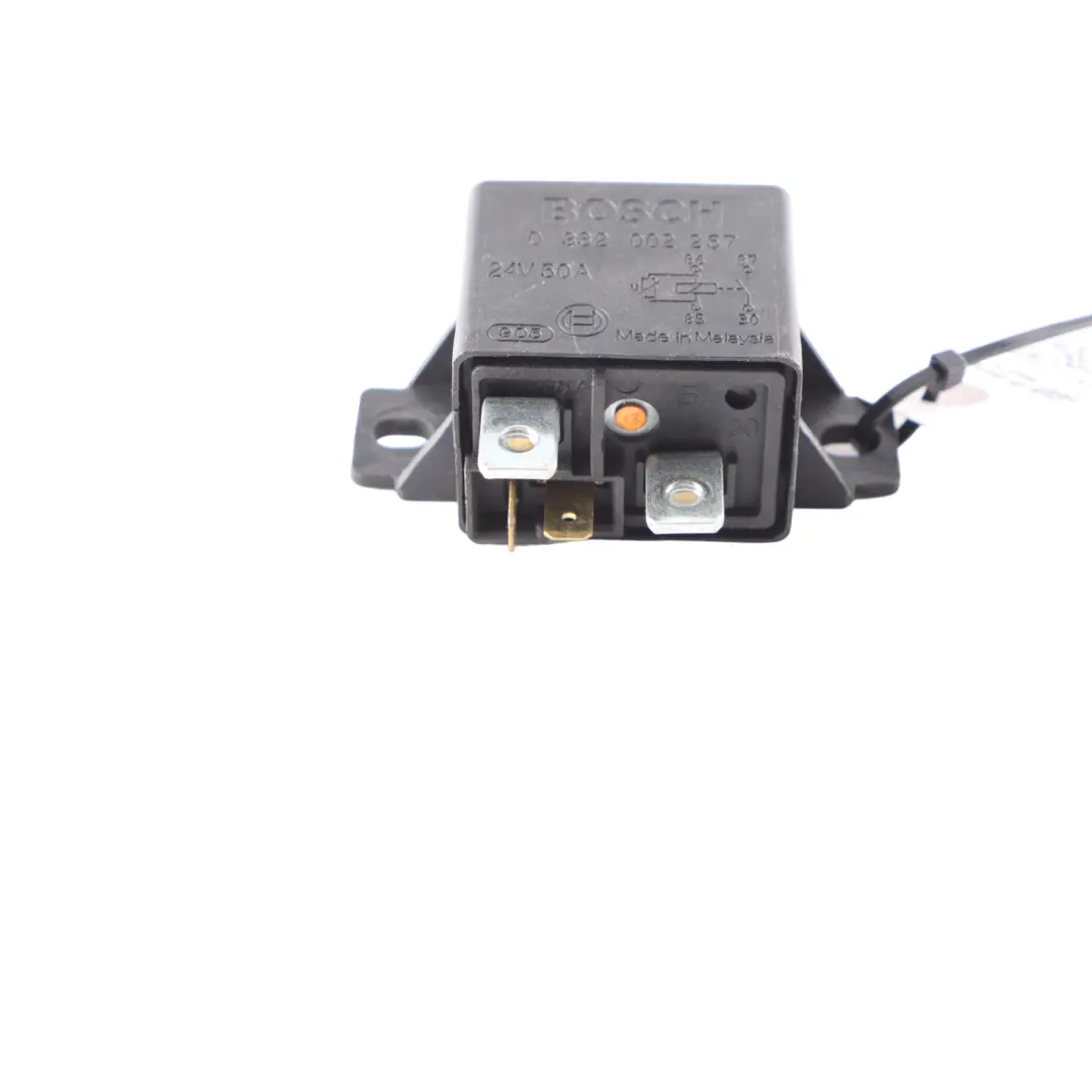 Bosch Starter Relay Electrical Control Unit Module Start-Repeater to with Part number 0332002257 Bosch Starter Relay Electrical Control Unit Module Start-Repeater - SKU 0332002257 - Part number 0332002257