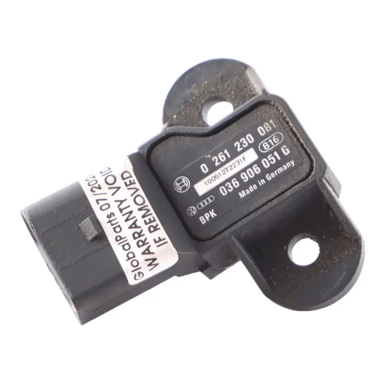 Capteur pression collecteur d'admission pour VW Transporter T5 à propos du numéro de pièce 036906051G VW Transporter T5 Capteur pression collecteur d'admission - SKU 036906051G - Numéro de pièce 036906051G