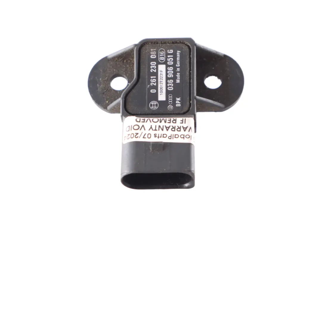 Volkswagen Transporter T5 Map Sensor Ansaugkrümmer Drucksensor - SKU 036906051G - Teilenummer 036906051G