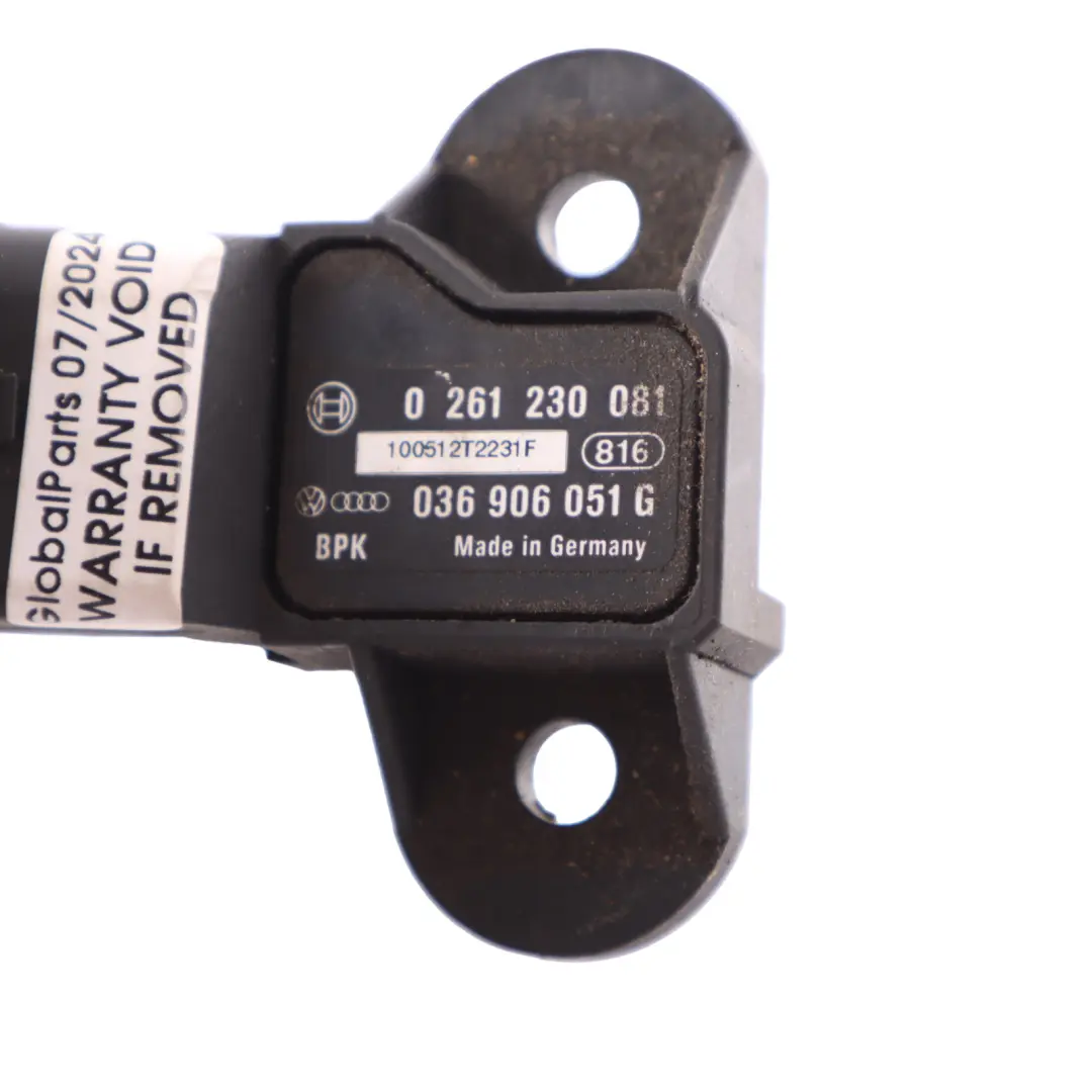 Volkswagen Transporter T5 Map Sensor Ansaugkrümmer Drucksensor - SKU 036906051G - Teilenummer 036906051G
