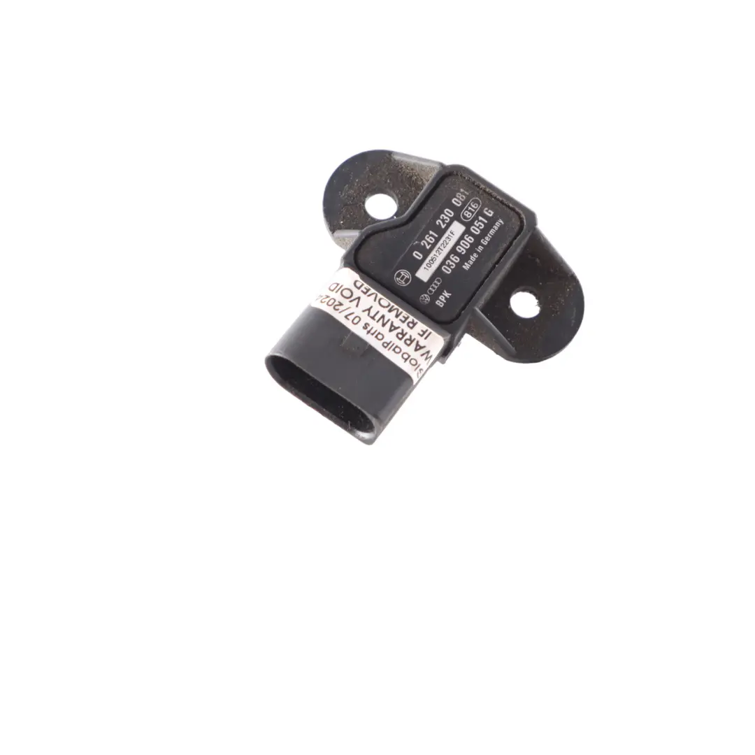 Map Sensor Ansaugkrümmer Drucksensor für Volkswagen Transporter T5 mit Teilenummer 036906051G Volkswagen Transporter T5 Map Sensor Ansaugkrümmer Drucksensor - SKU 036906051G - Teilenummer 036906051G