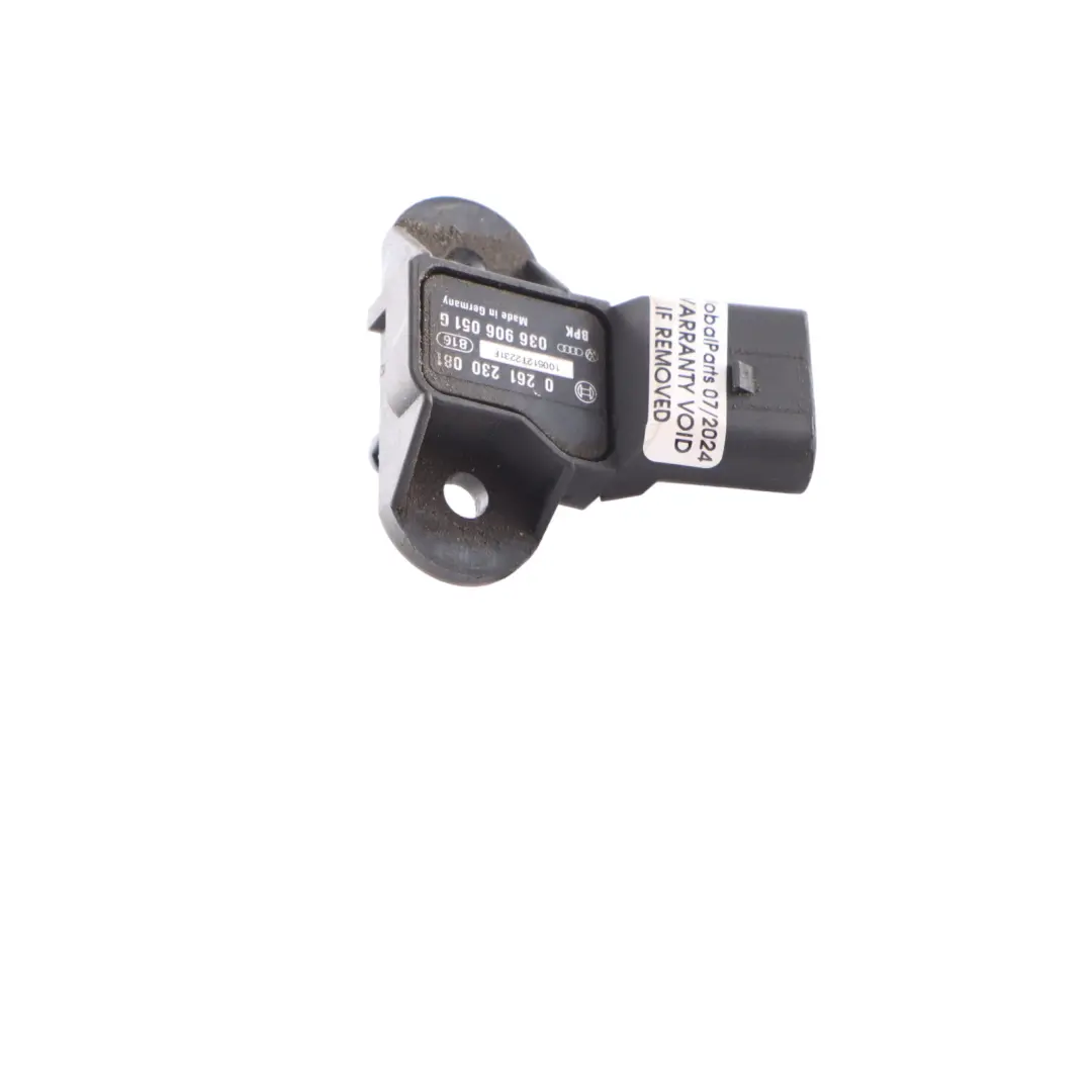 Sensor mapa Sensor presión del colector de admisión para VW Transporter T5 con número de pieza 036906051G VW Transporter T5 Sensor mapa Sensor presión del colector de admisión - SKU 036906051G - Número de pieza 036906051G