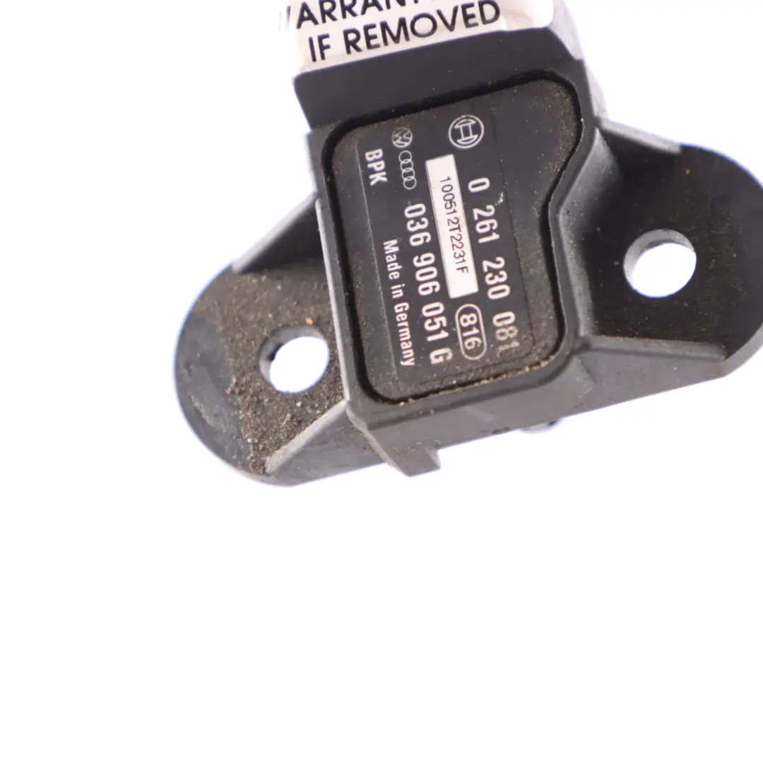 Capteur pression collecteur d'admission pour VW Transporter T5 à propos du numéro de pièce 036906051G VW Transporter T5 Capteur pression collecteur d'admission - SKU 036906051G - Numéro de pièce 036906051G