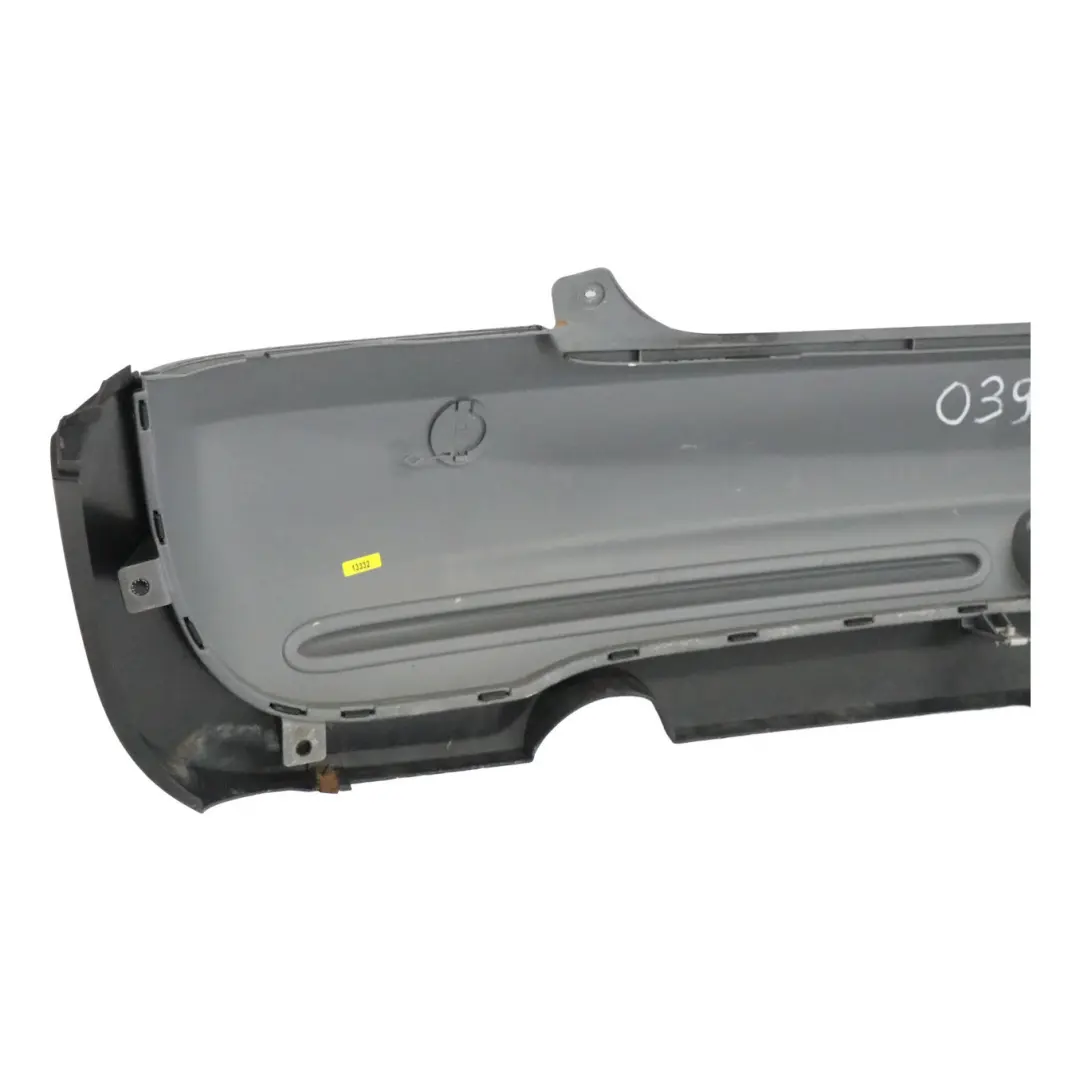 Bumper Trim Panel Schwarz 2 Black - 668 to Mini R50 Rear with Part number 0393501 Mini R50 Rear Bumper Trim Panel Schwarz 2 Black - 668 - SKU 0393501-SCH - Part number 0393501