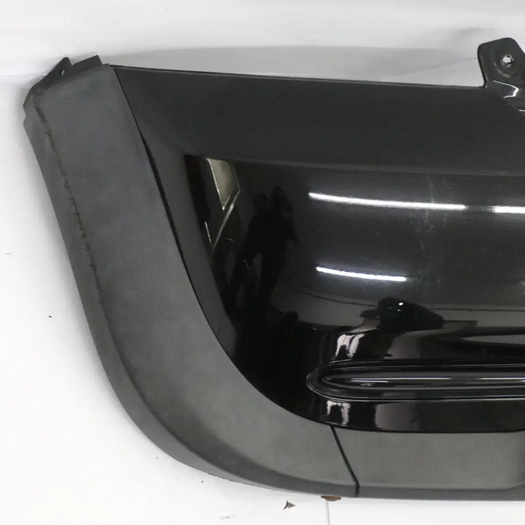 Mini Cooper R50 Paragolpes Trasero Schwarz 2 Negro - 668 - SKU 0393501-SCH - Número de pieza 0393501