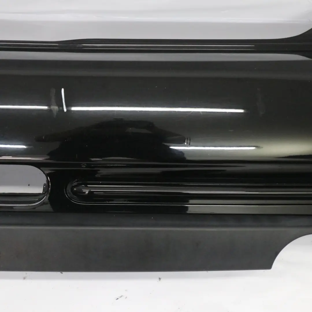 Mini Cooper R50 Paragolpes Trasero Schwarz 2 Negro - 668 - SKU 0393501-SCH - Número de pieza 0393501