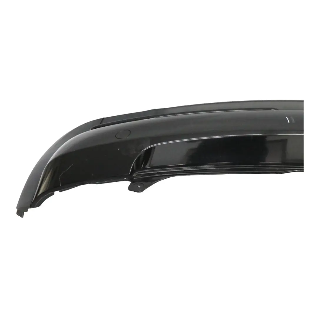 Mini Cooper R50 Paragolpes Trasero Schwarz 2 Negro - 668 - SKU 0393501-SCH - Número de pieza 0393501