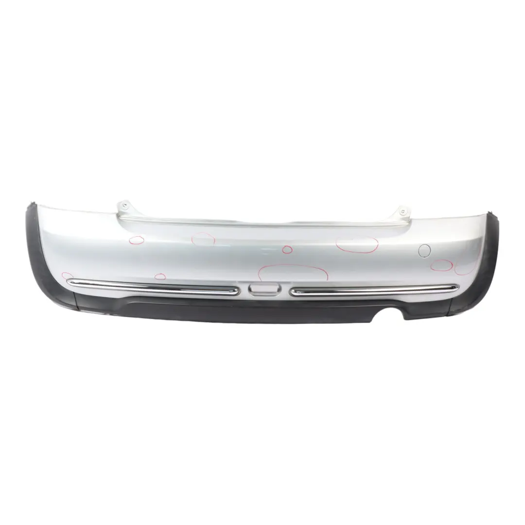 Bumper Mini R50 Trim Panel Chrome Pure Silver Metallic - 900 to Rear with Part number 0393503 Rear Bumper Mini R50 Trim Panel Chrome Pure Silver Metallic - 900 - SKU 0393503-PS1 - Part number 0393503