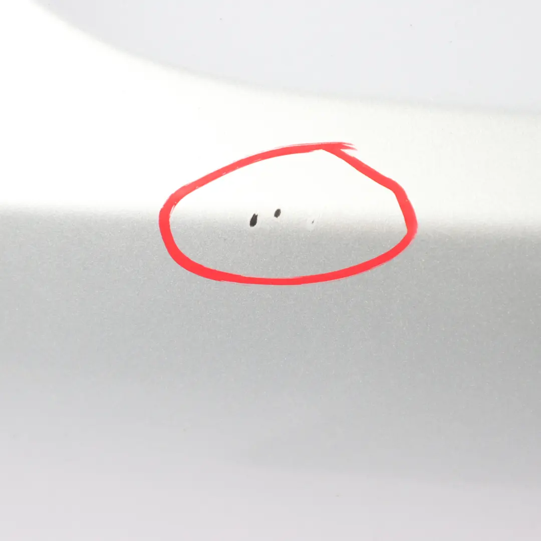 Bumper Mini R50 Trim Panel Chrome Pure Silver Metallic - 900 to Rear with Part number 0393503 Rear Bumper Mini R50 Trim Panel Chrome Pure Silver Metallic - 900 - SKU 0393503-PS1 - Part number 0393503