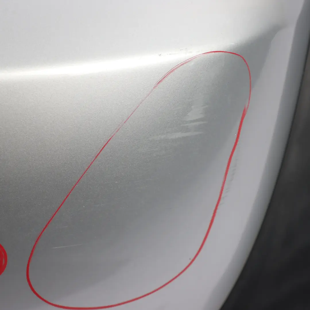 Bumper Mini R50 Trim Panel Chrome Pure Silver Metallic - 900 to Rear with Part number 0393503 Rear Bumper Mini R50 Trim Panel Chrome Pure Silver Metallic - 900 - SKU 0393503-PS1 - Part number 0393503