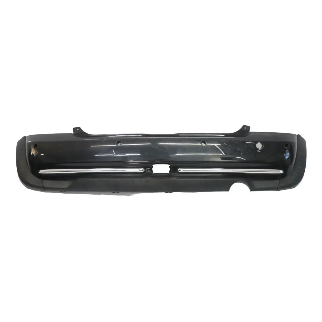 Rear Bumper Mini R50 Trim Panel Chrome Astro Black Metallic - A25 - SKU 0393504-ASB - Part number 0393504
