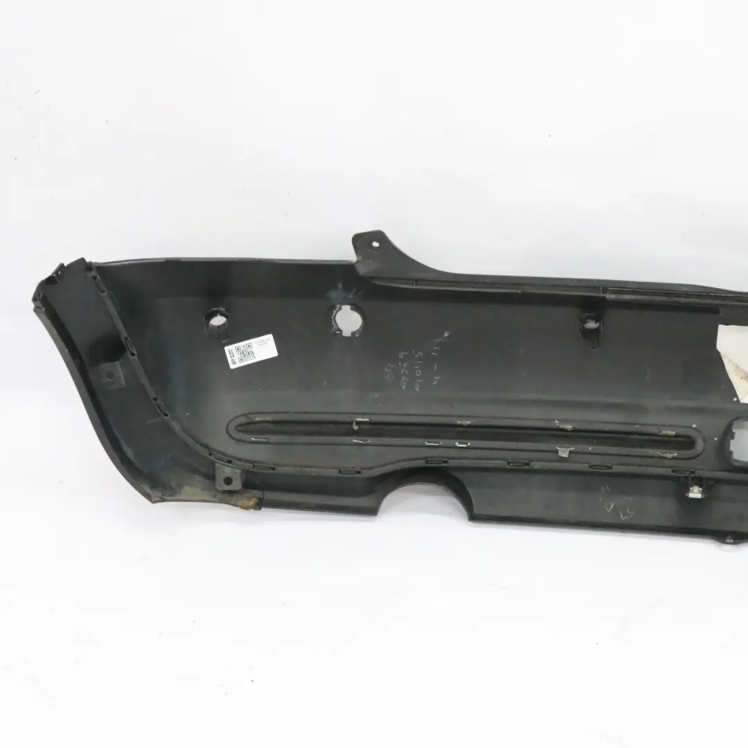 Rear Bumper Mini R50 Trim Panel Chrome Astro Black Metallic - A25 - SKU 0393504-ASB - Part number 0393504