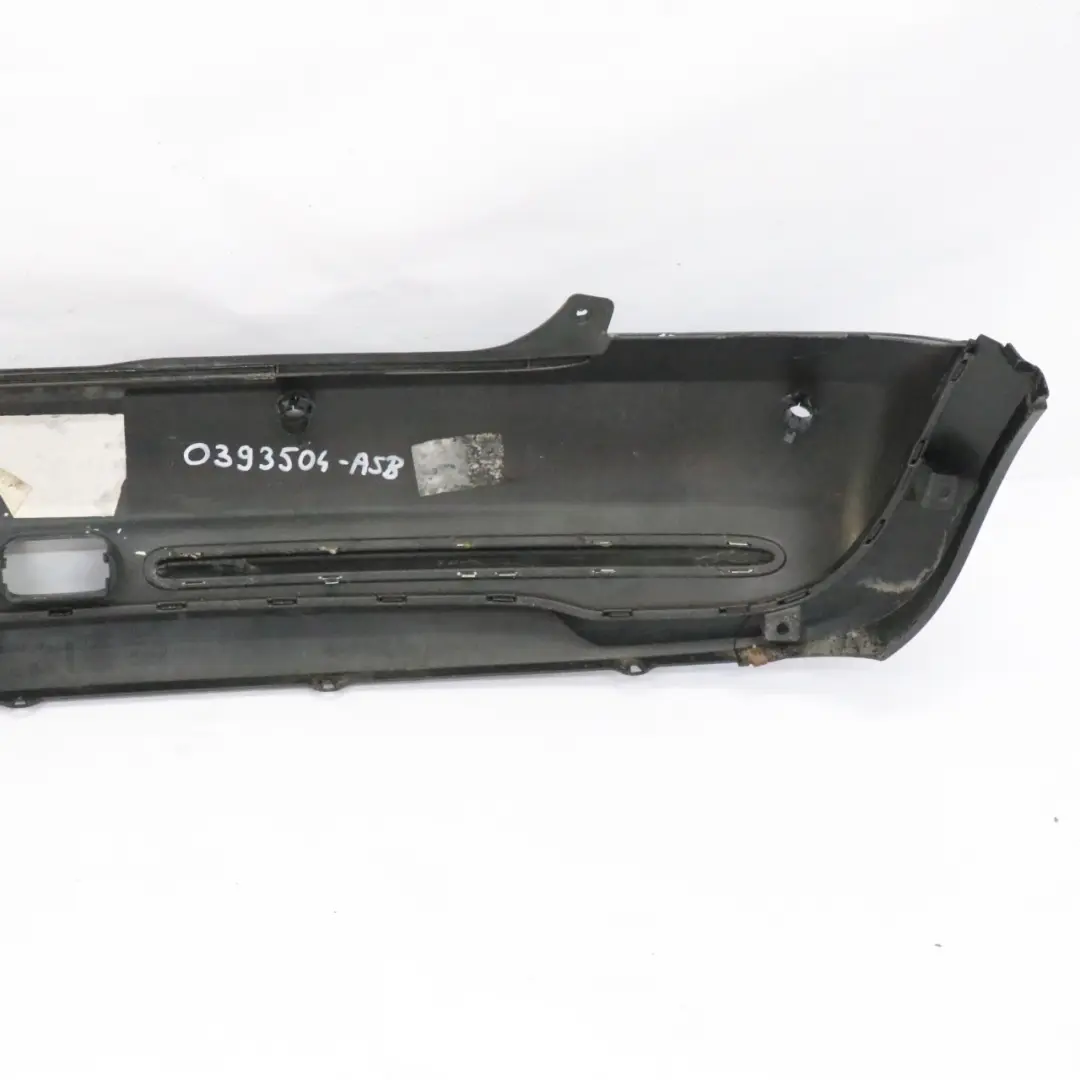 Bumper Mini R50 Trim Panel Chrome Astro Black Metallic - A25 to Rear with Part number 0393504 Rear Bumper Mini R50 Trim Panel Chrome Astro Black Metallic - A25 - SKU 0393504-ASB - Part number 0393504