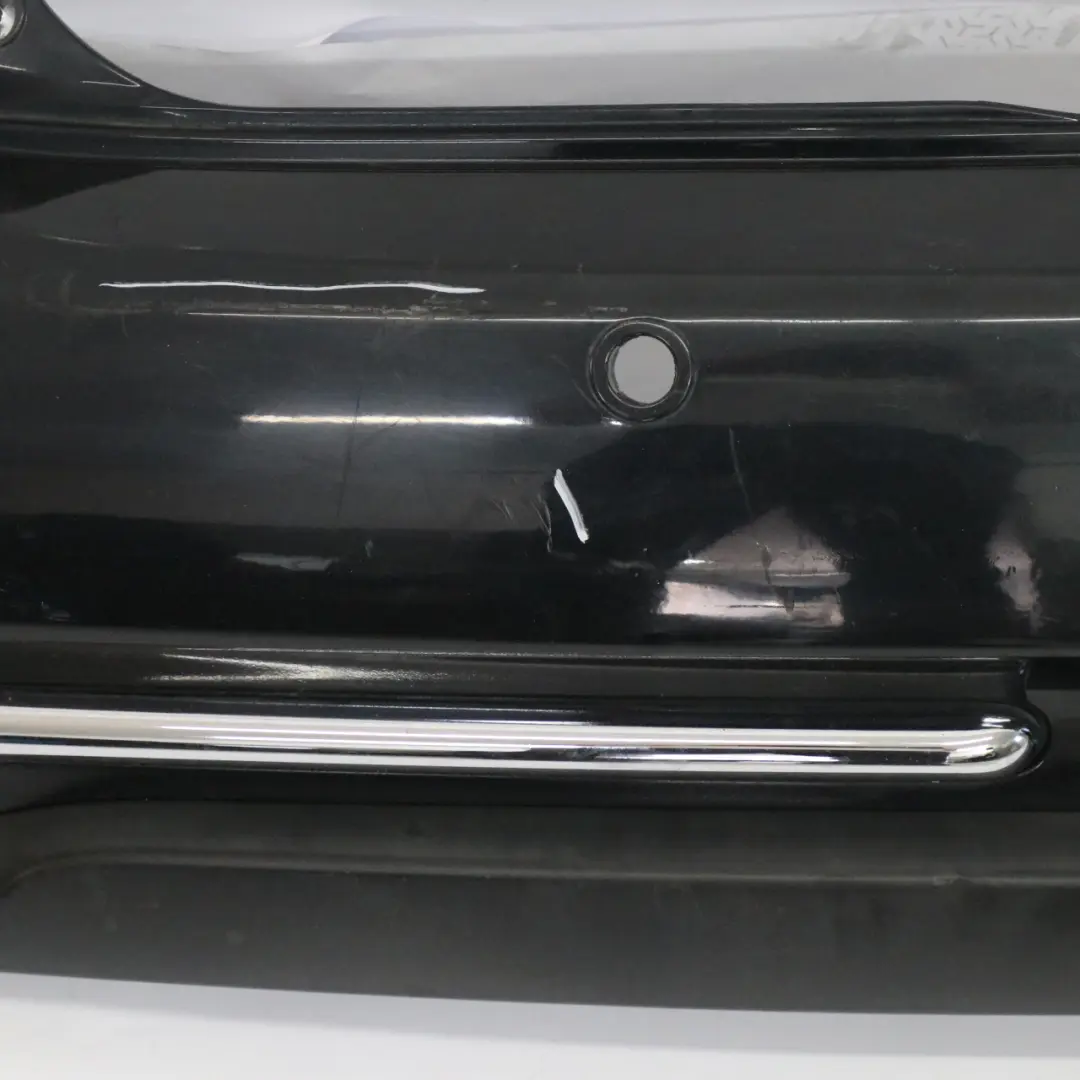 Rear Bumper Mini R50 Trim Panel Chrome Astro Black Metallic - A25 - SKU 0393504-ASB - Part number 0393504