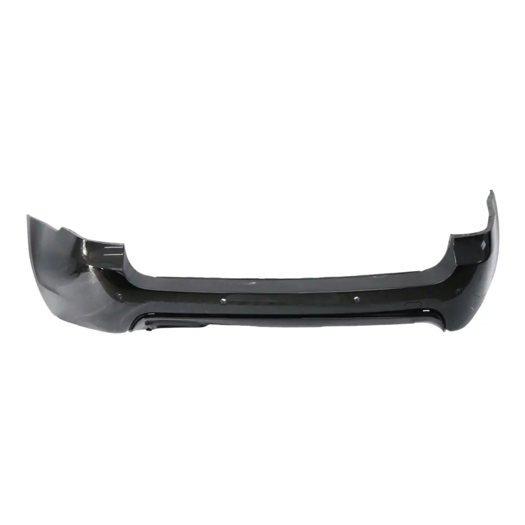 Bumper Panel PDC Black Sapphire Metallic - 475 to BMW E61 Touring M Sport Rear with Part number 0394703 BMW E61 Touring M Sport Rear Bumper Panel PDC Black Sapphire Metallic - 475 - SKU 0394703-BS - Part number 0394703